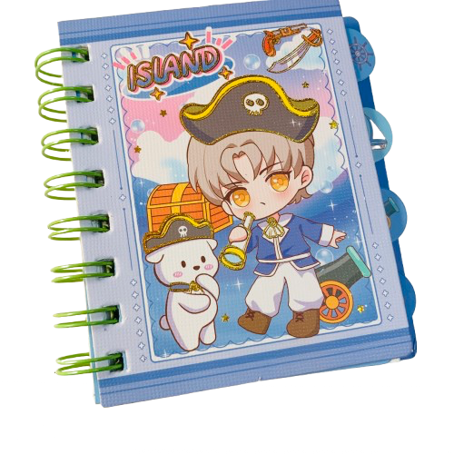 IMG_5809 MINICUADERNO SEPARADOR - Imagen 1