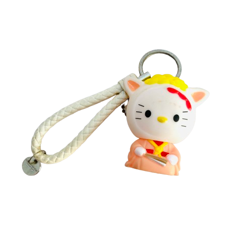 IMG_5865 LLAVEROS KAWAII - HELLLO KITTY - Imagen 1