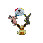 PIN METALICO POKEMON