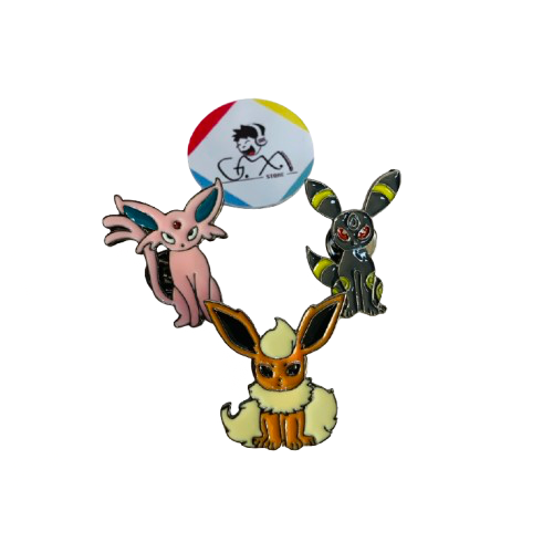 IMG_5884 PIN METALICO POKEMON - Imagen 1