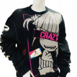 SUDADERA CRAZY BOKU NO HERO
