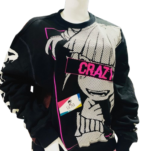 IMG_5905 SUDADERA CRAZY BOKU NO HERO - Imagen 1