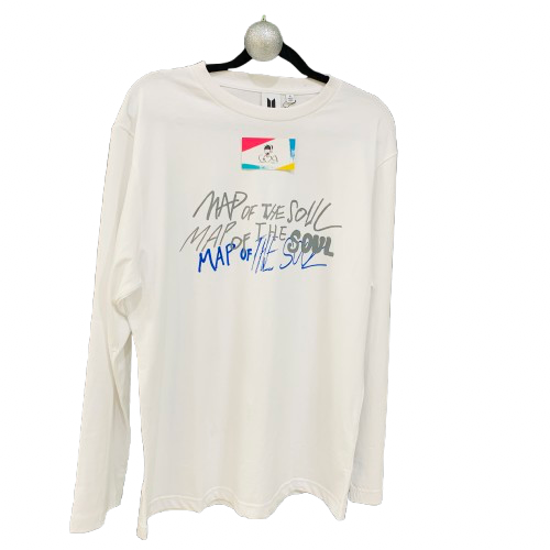 IMG_5906 T/SHIRT BLANCO MAP OF THE SOUL BTS - Imagen 1