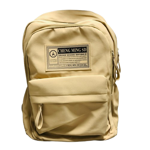 IMG_6056 MOCHILA OFICIO BEIGE - Imagen 1