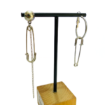 AROS PARES PLATA - CLIPS