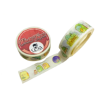 WASHI TAPE - DINOSAURIOS ROSADO / AMARILLO - Imagen 2
