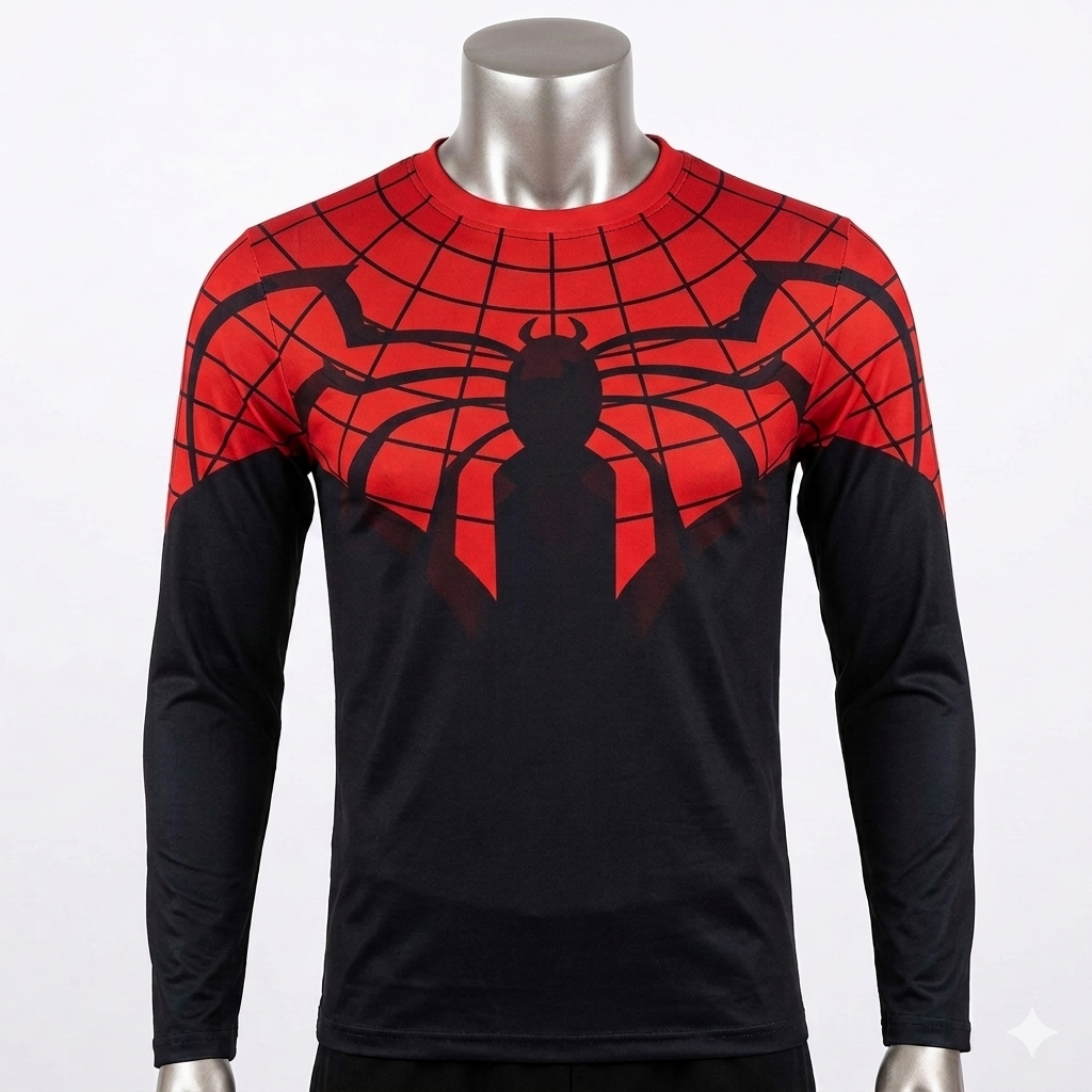 IMG_6242 MANGA LARGA SPIDER MAN - Imagen 1