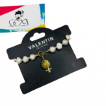 PULSERA GIRASOL PERLA