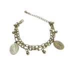 PULSERA PLATA VIRGEN