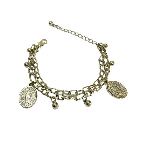 IMG_6364 PULSERA PLATA VIRGEN - Imagen 1
