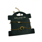 SET DE PULSERAS LUNA