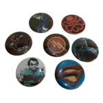 PIN ANIME - DC