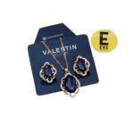 JUEGO PIEDRA AZUL ZAFIRO