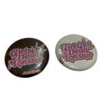 PIN ANIME - GIRLS DEAD MONSTER