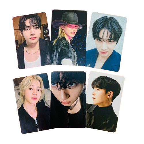 IMG_6906 PHOTOCARD BTS - Imagen 1